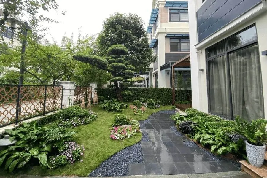 Lợi ích khi trang trí cây cảnh trong vườn
