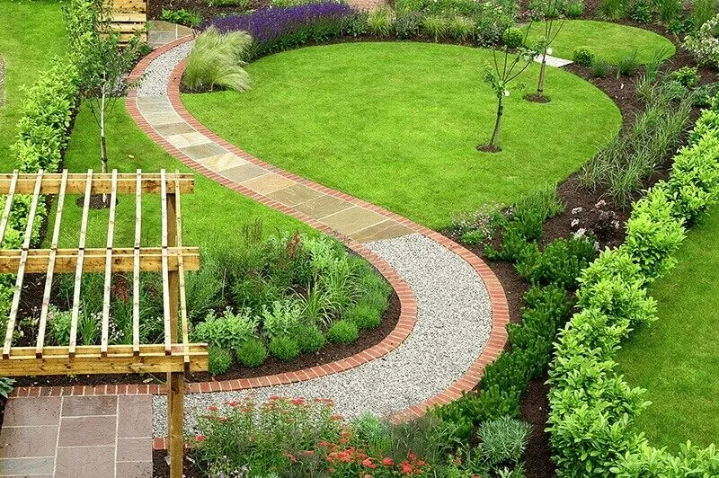 Nhóm cây trồng viền và thảm cỏ
